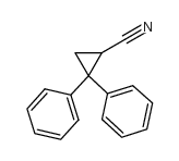 2,2-二苯基环丙腈