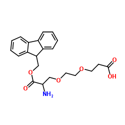 1-(9H-芴-9-基)-3-氧代-2,7,10-三氧杂-4-氮杂十三碳-13-酸