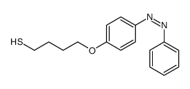 4-[4-[(1E)-苯基偶氮]苯氧基]-1-丁硫醇