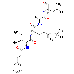 Z-异亮氨酰-叔丁基谷氨酰-丙氨酸-亮氨酸缩醛