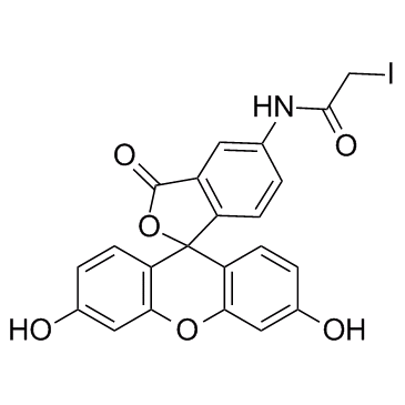 5-碘乙酰氨基荧光素