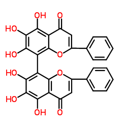 8,8''-二黄芩素