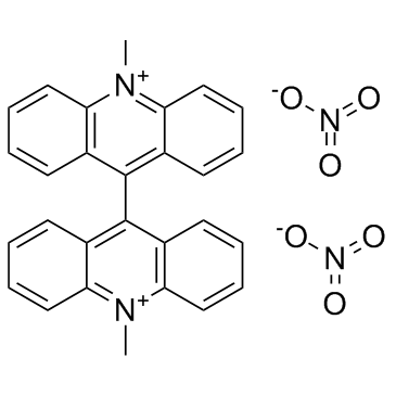 N,N'-二甲基-9,9'-联吖啶鎓硝酸盐