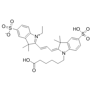 磺酸基-Cy3羧酸