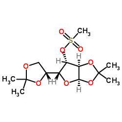 1,2:5,6-二异亚丙基-3-O-(甲磺酰基)-alpha-D-呋喃葡萄糖