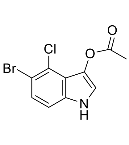 5-溴-4-氯-3-吲哚乙酸酯