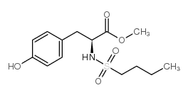 n-丁基磺酰基-l-p-羟基苯基丙氨酸甲酯