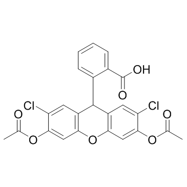 2-(3,6-二乙酰氧基-2,7-二氯-9H-氧杂蒽-9-基)苯甲酸