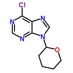 6-氯-9-(四氢-2-吡喃基)嘌呤