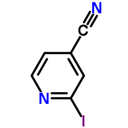 4-氰基-2-碘砒啶