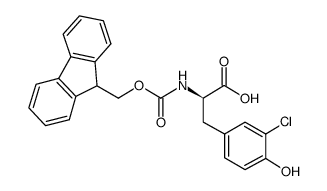 Fmoc-3-氯-D-酪氨酸