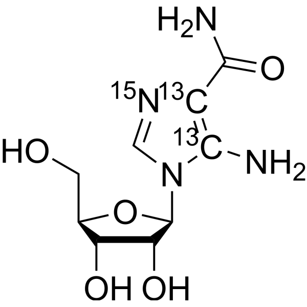 AICAR-13C2,15N