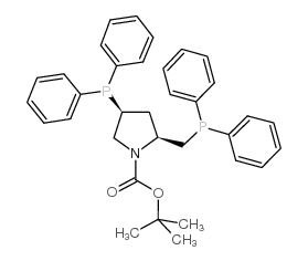 (2S, 4S)-4-二苯基膦-2-(二苯基膦甲基)-1-特丁氧羰基吡咯烷