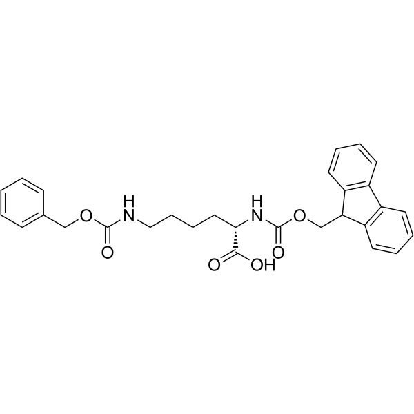 N'-芴甲氧羰基-N-苄氧羰基-L-赖氨酸