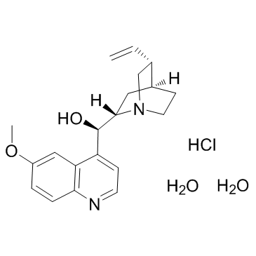 奎宁盐酸盐二水合物