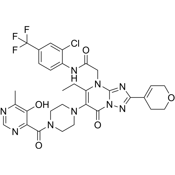 Werner syndrome RecQ helicase-IN-1