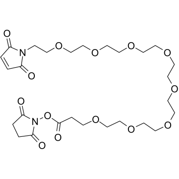 Mal-PEG8-NHS ester