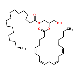 1-硬脂酰基-2-花生四烯酰基-sn-甘油