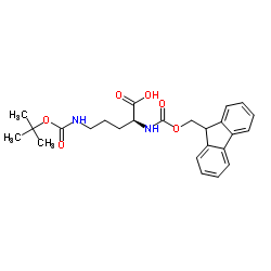 N-Fmoc-N'-Boc-L-鸟氨酸