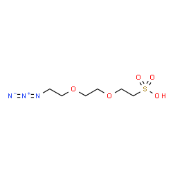 Azido-PEG2-C2-sulfonic acid