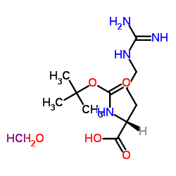 BOC-D-精氨酸盐酸盐