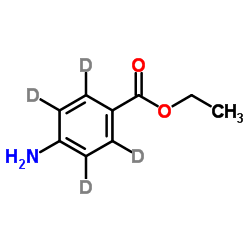 氨基苯甲酸乙酯-D4