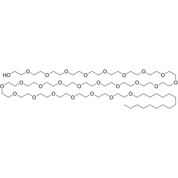 PEG 25 cetostearyl ether