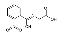 N-(2-硝基苯甲酰基)甘氨酸