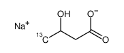 DL-3-羟基丁酸钠-4-13C