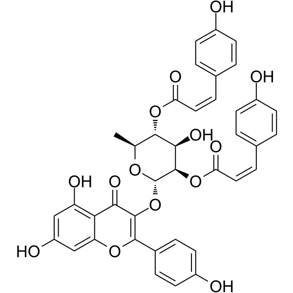 2",4"-二-O-(Z-对香豆酰)阿福豆甙