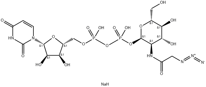 UDP-GlcNAz disodium