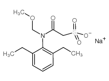 甲草胺-乙基磺酸钠盐 钠盐