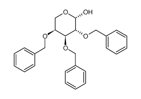 2,3,4-三-O-苯甲基-β-L-阿拉伯呱喃糖