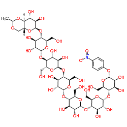 4,6-亚乙基-对硝基苯-Alpha-D-麦芽七糖苷