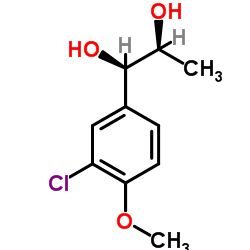 (1R,2S)-1-(3-氯-4-甲氧基苯基)-1,2-丙二醇