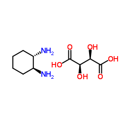 (1R,2R)-(+)-1,2-环己二胺L-酒石酸盐