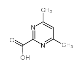 2-嘧啶羧酸,4,6-二甲基-(6CI,9CI)