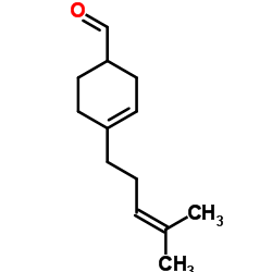 4-(4-甲基-3-戊烯基)-3-环己烯-1-甲醛