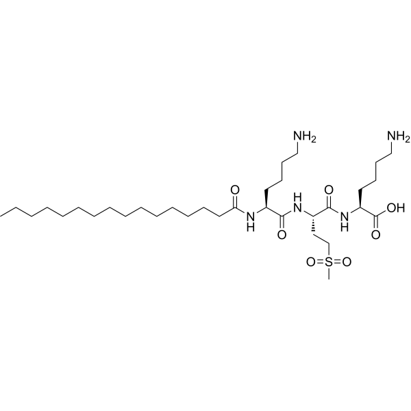 棕榈酰三肽-38