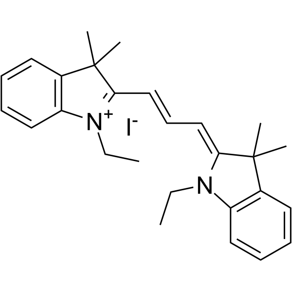 1,1'-二乙基-3,3,3',3'-四甲基吲哚菁碘化物