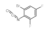 异氰酸2-溴-4,6-二氟苯酯