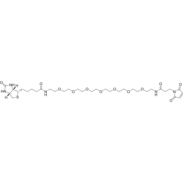 Biotin-PEG7-Maleimide