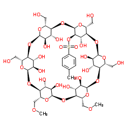 单-2-O-(对甲苯磺酰)-α-环糊精