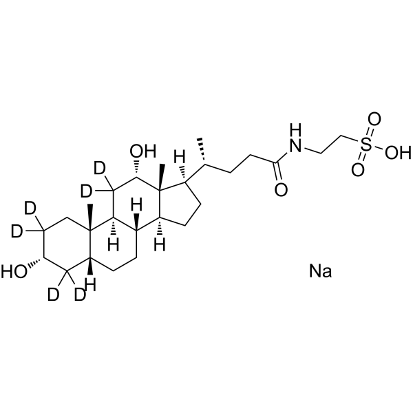 牛磺脱氧胆酸钠-d6