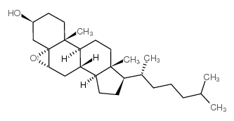 5α,6α-epoxy Cholestanol