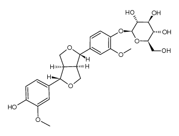 Epipinoresinol-4'-O-β-D-glucoside