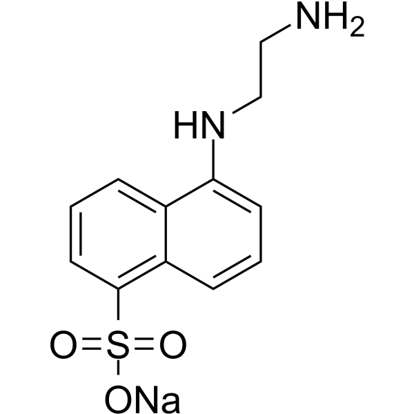 5-(2-氨乙基氨)-1-萘磺酸钠盐