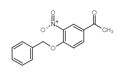 4-苄氧基-3-硝基苯乙酮