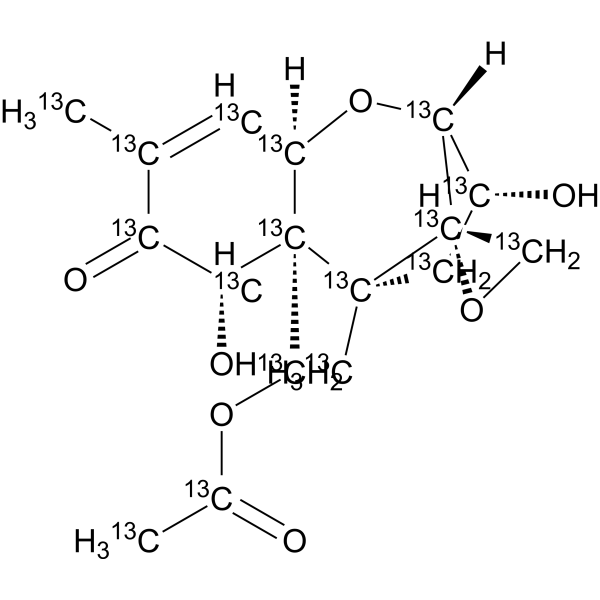 15-Acetyl-deoxynivalenol-13C17