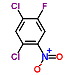 1,5-二氯-2-氟-4-硝基苯